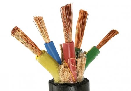 電纜的型號由幾部分組成的？